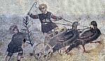 015. Mosaique d'une villa romaine representant un garcon conduisant un char (4eme s. p.C).jpg